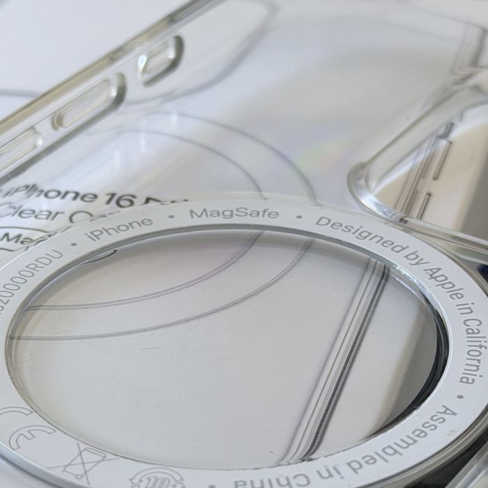 Capa original iPhone 16 Pro - transparente