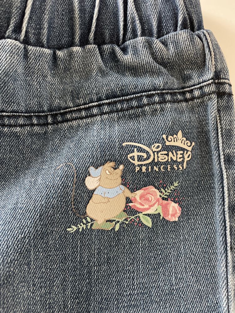 Calças de ganga Disney menina 5 anos