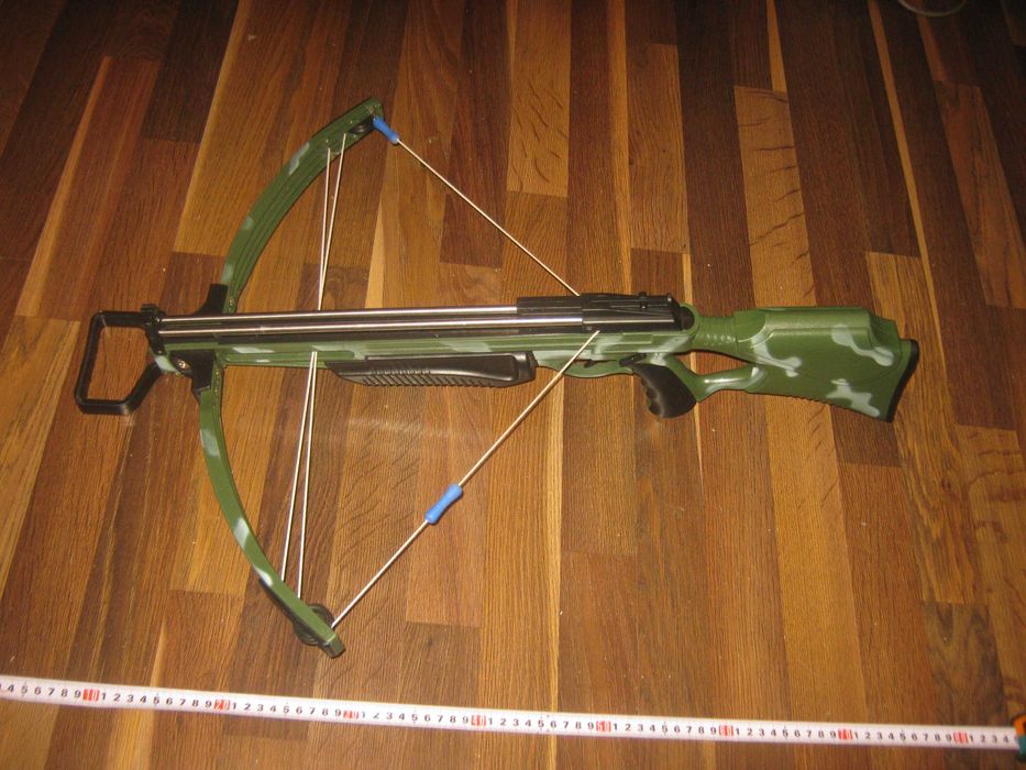 Детский арбалет Стрелок,пластик.Игрушка.