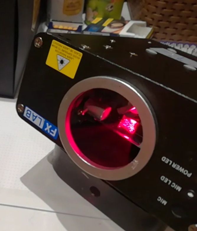 Dwa Lasery czerwony i zielony cena 500!!! Oświetlenie DJ