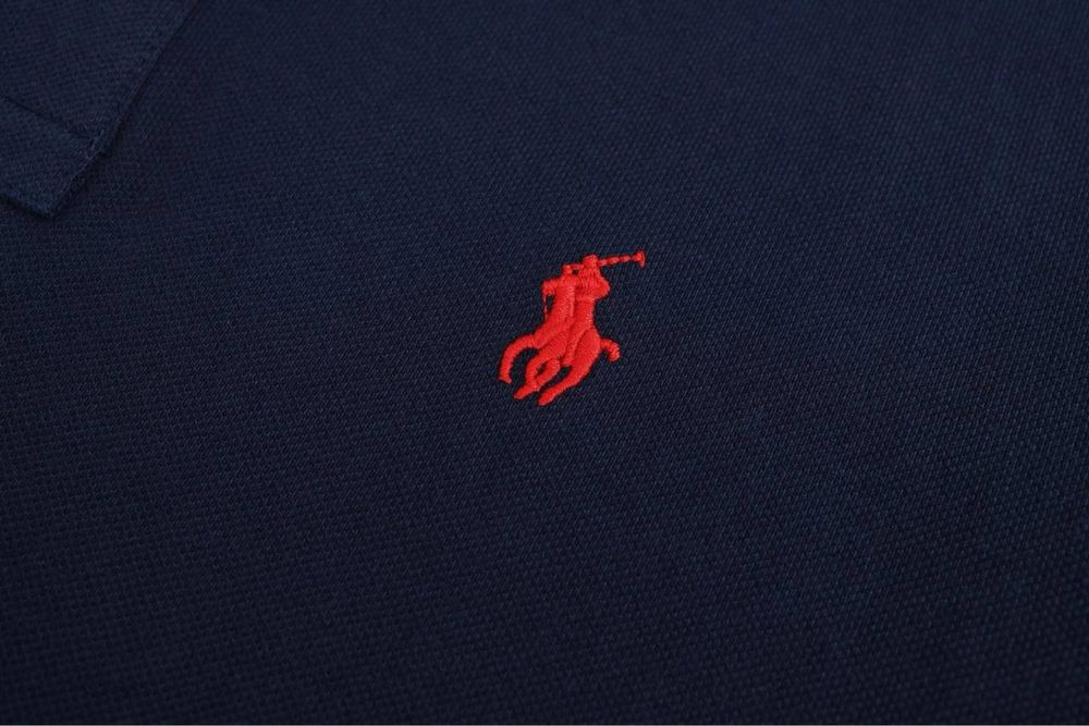 Футболка-Поло Polo Ralph Lauren Чорний