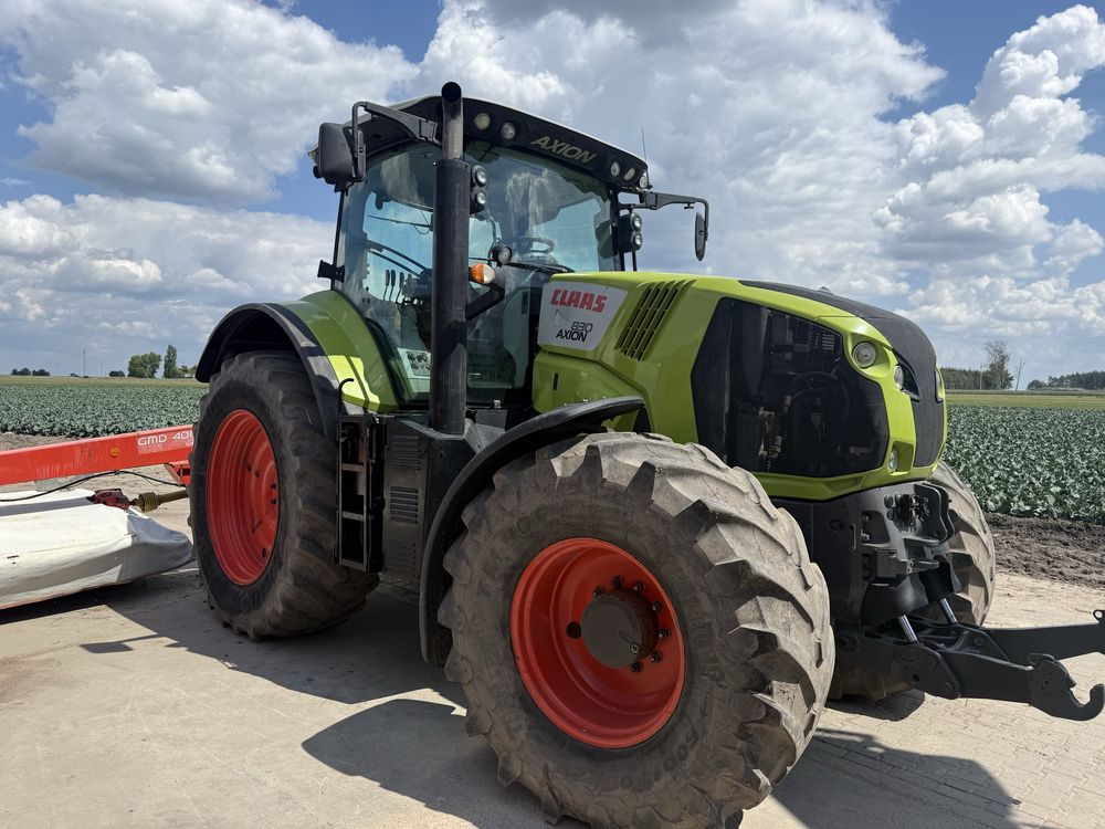 Claas Axion 830 rok 2015