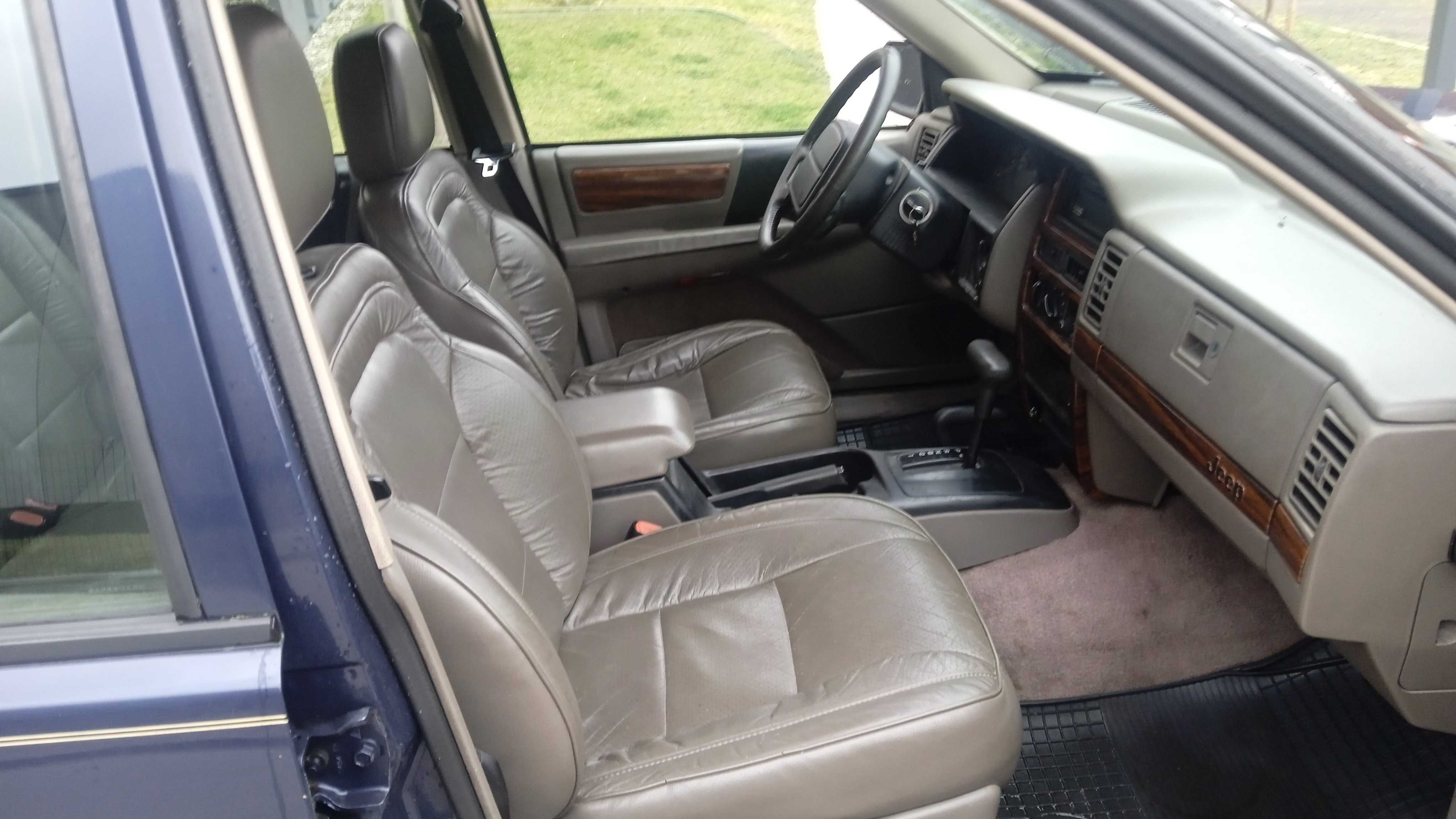 Jeep Grand Cherokee 4,0 +GAZ