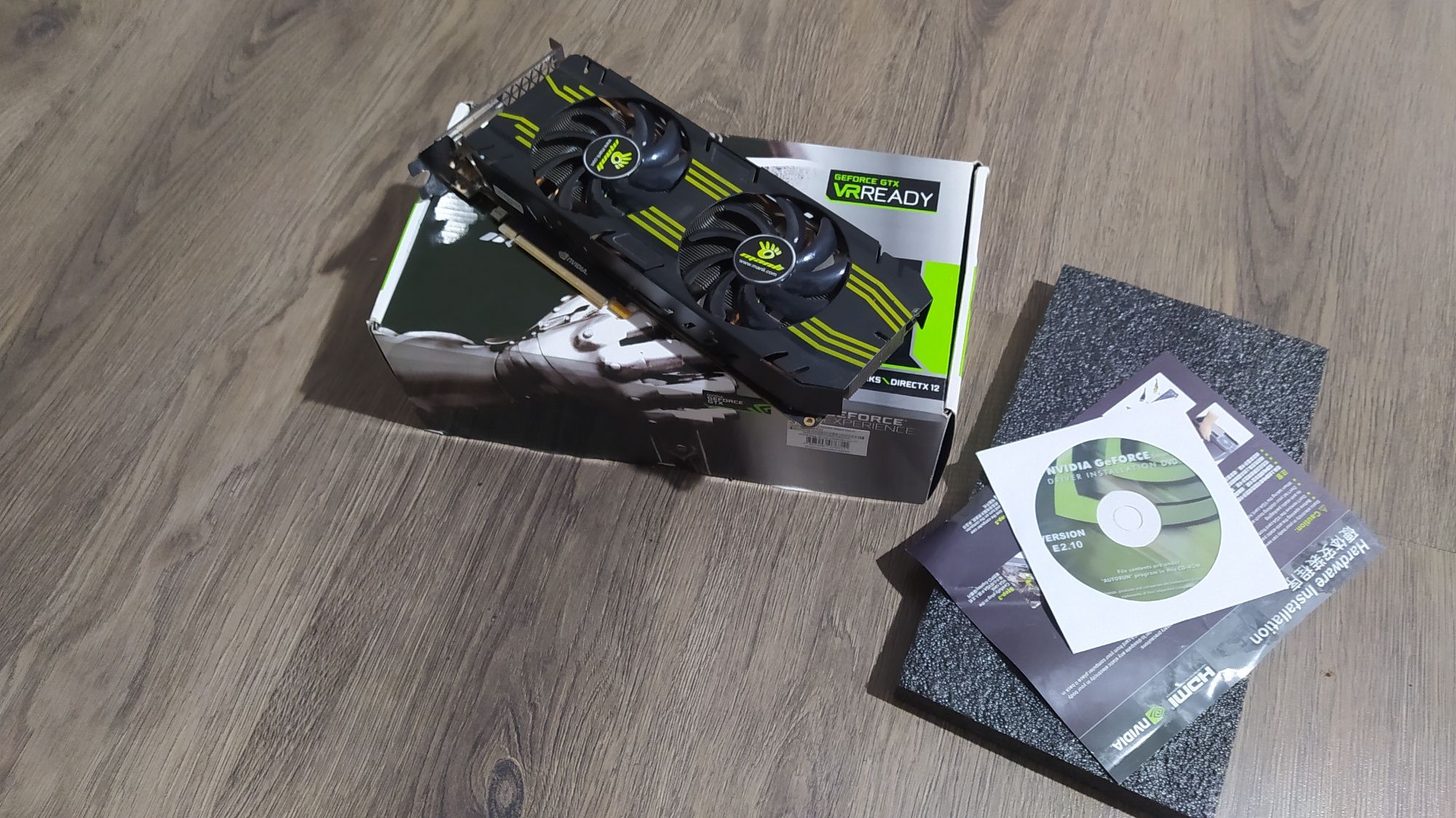 Видеокарта Manli Geforce Gtx 1070  8GB 256Bit Gddr5