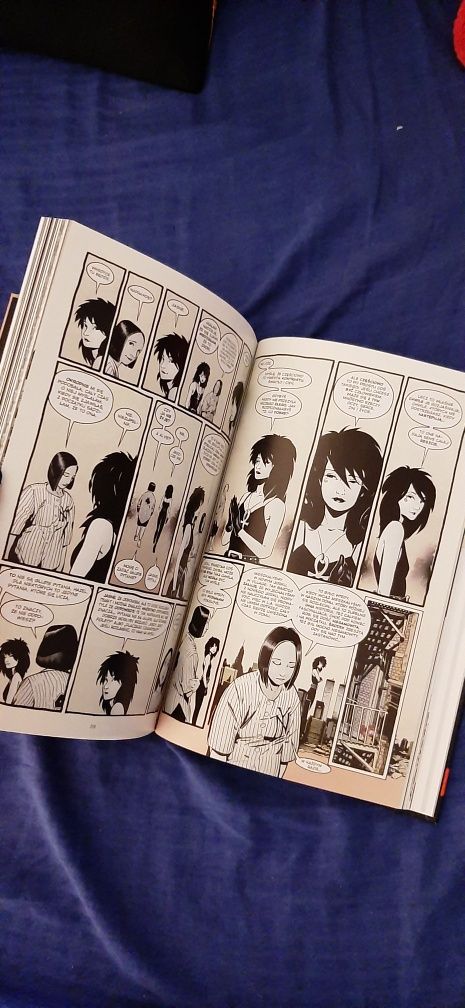 Neil Gaiman komiks "Śmierć" nowy twarda oprawka