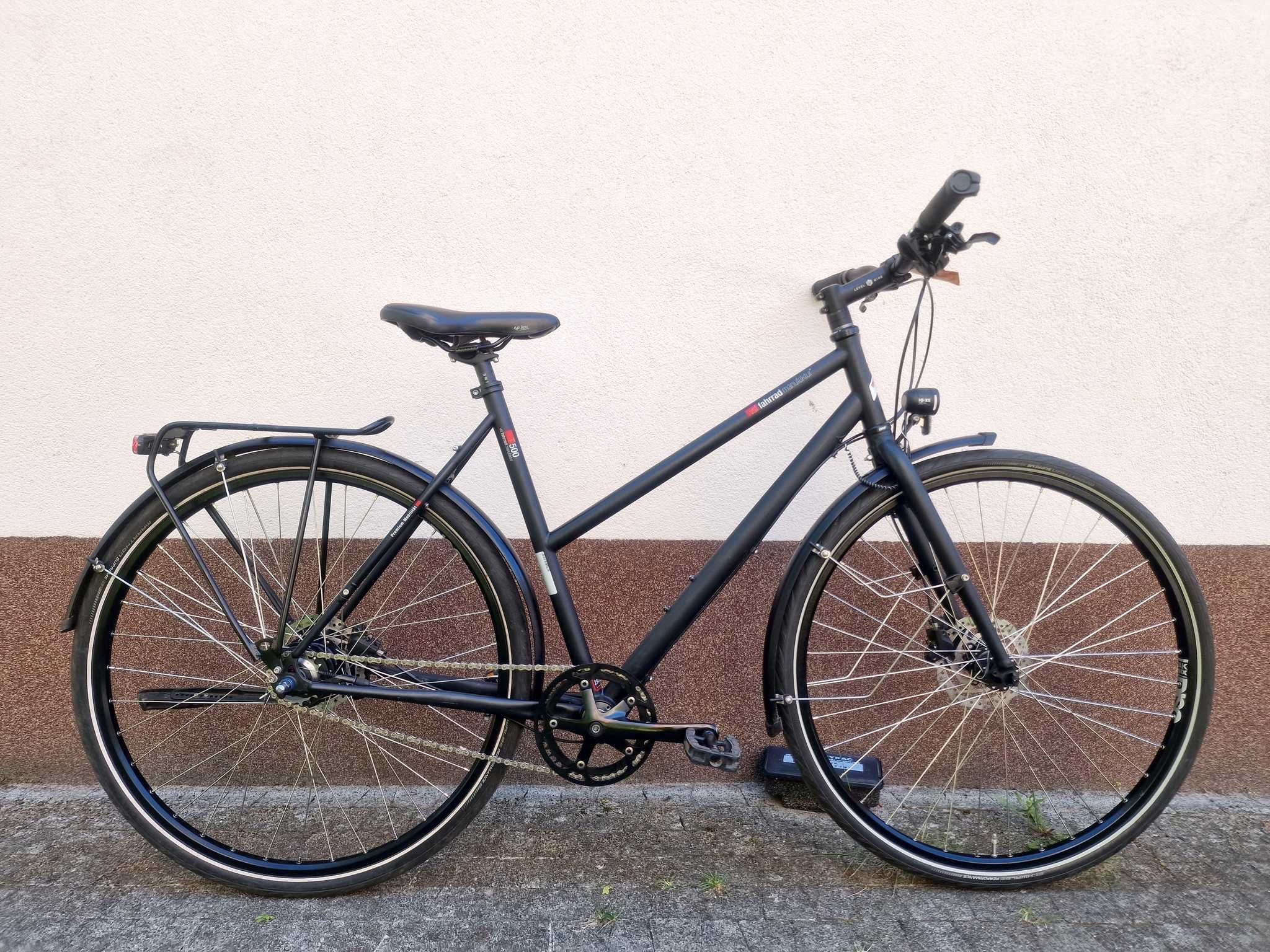 FV23% Rower trekkingowy VSF T-500 Disc / Alfine 8 / rozm. M / Cr-Mo