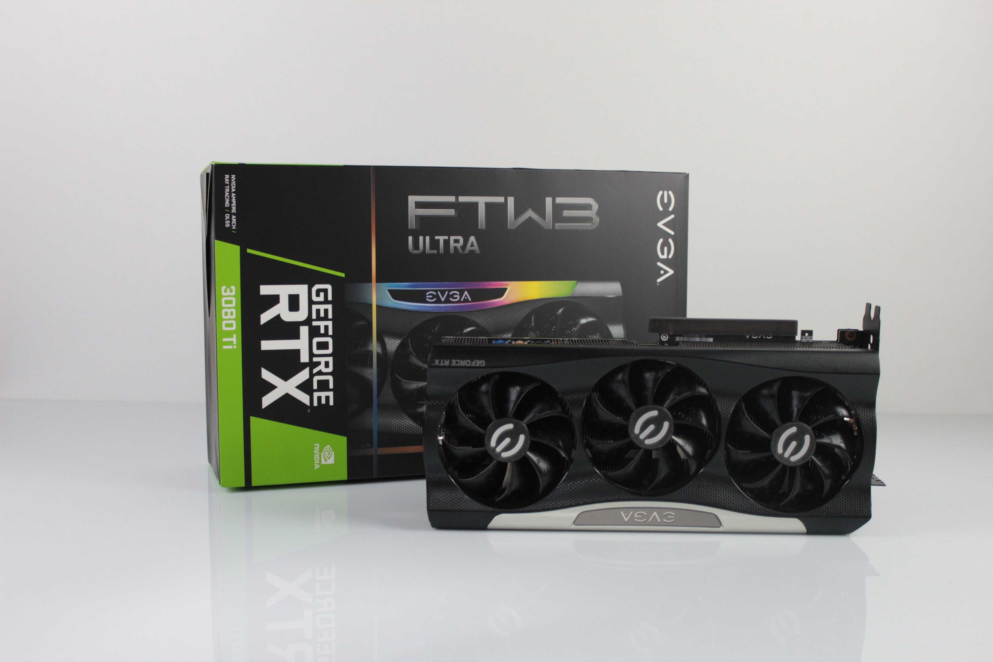 Evga Geforce Rtx 3080 Ti Ftw3 ultra 12GB GDDR6X