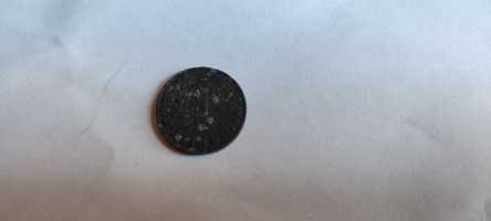 Moneta 1 reichpfenning 1943 rok III Rzesza Niemcy