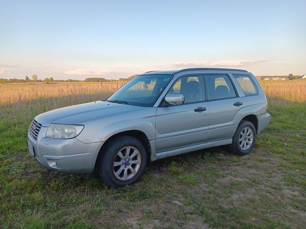 Subaru Forester II Lift 2.0 benzyna 4x4