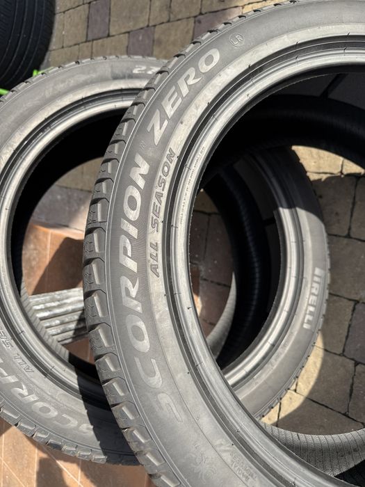 275-45 R21 110W Pirelli Scorpion Zero All Season PNCS LR 2025