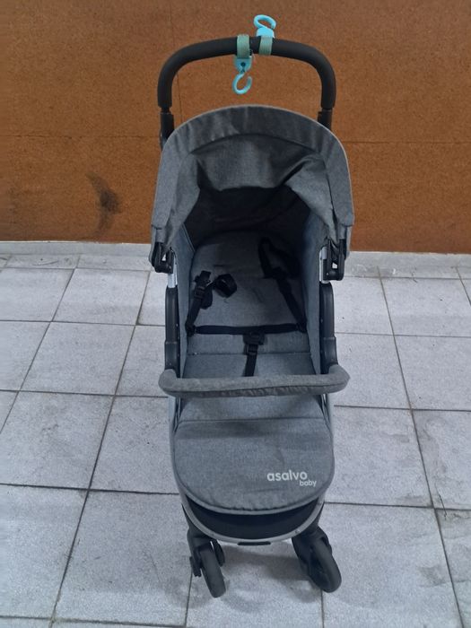 Carrinho de bebe Asalvo baby