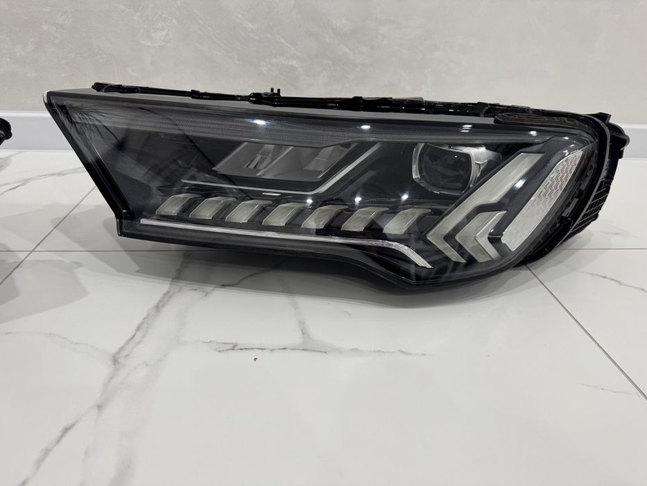 Фари фара Audi Q7 4m Matrix 20-23 Оригінал