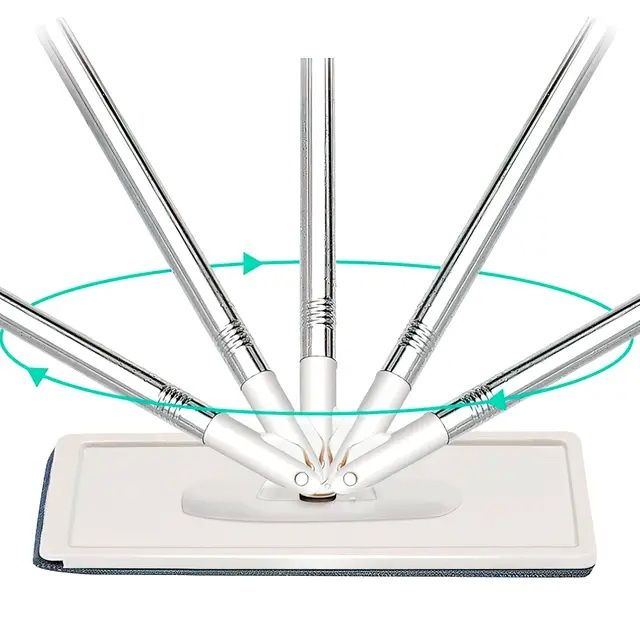 Швабра лентяйка с авто отжимом