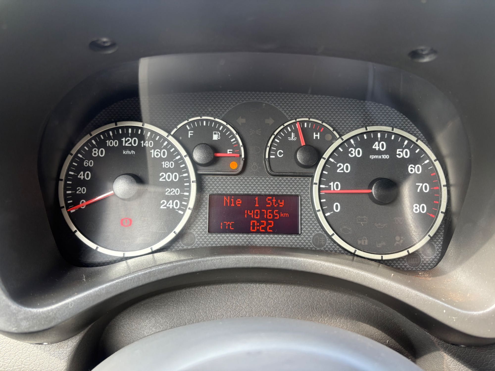 Fiat panda 100 HP