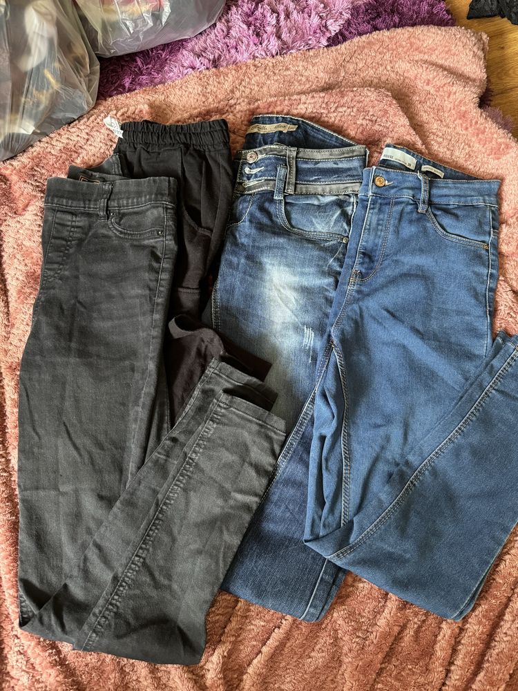 Paka ubrań damskich S-M big star, adidas calvin klein, guess