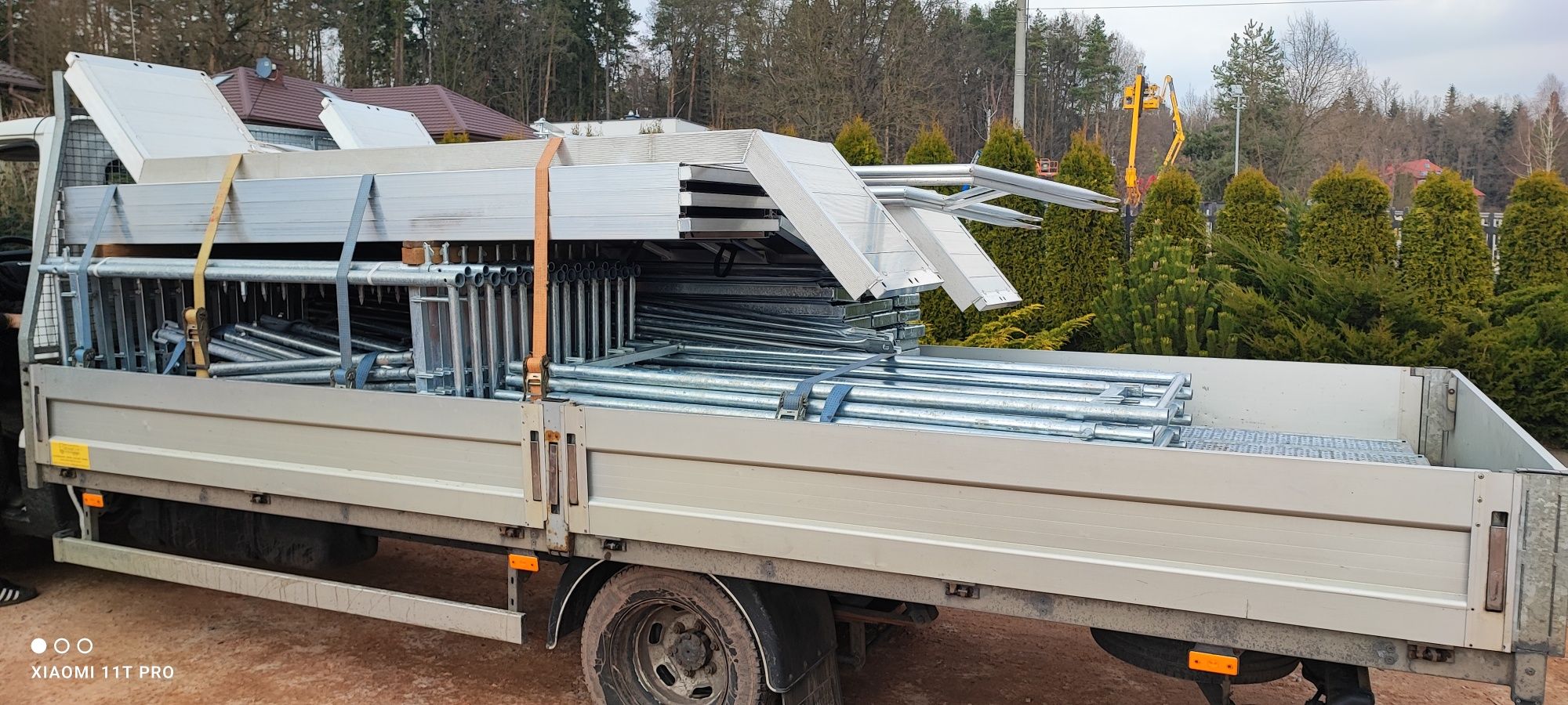 Rusztowanie wyprzedaż 230 m2 nowe Plettac