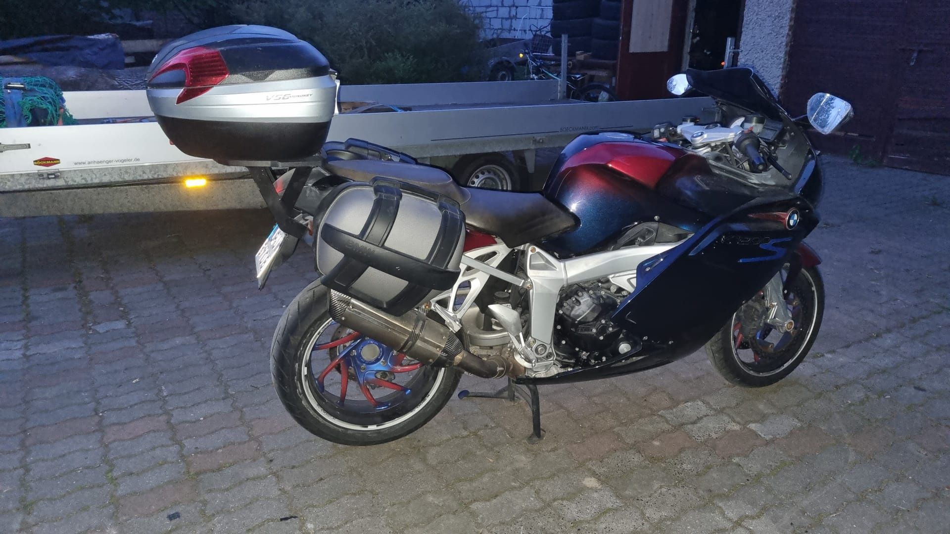 Motocykl BMW K1200S