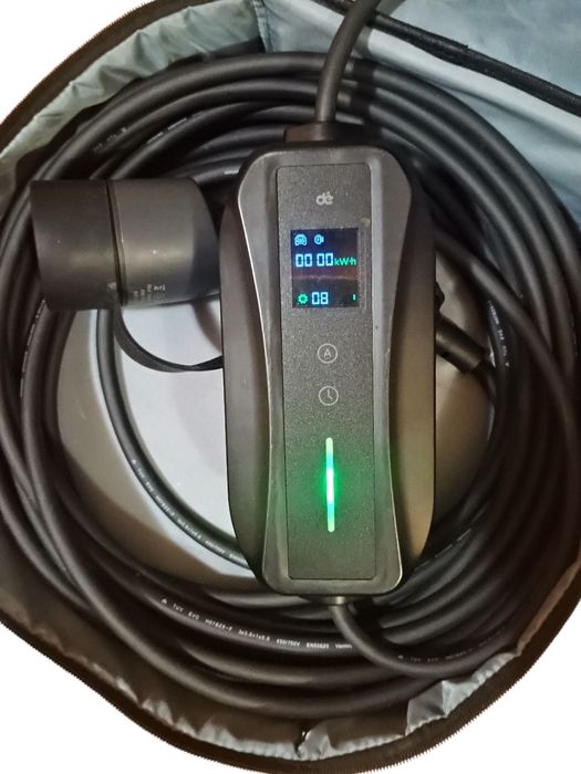 Ładowarka do Samochodu Elektrycznego dé Typ 2 Kabel 3,68kW 13m 1-fazow