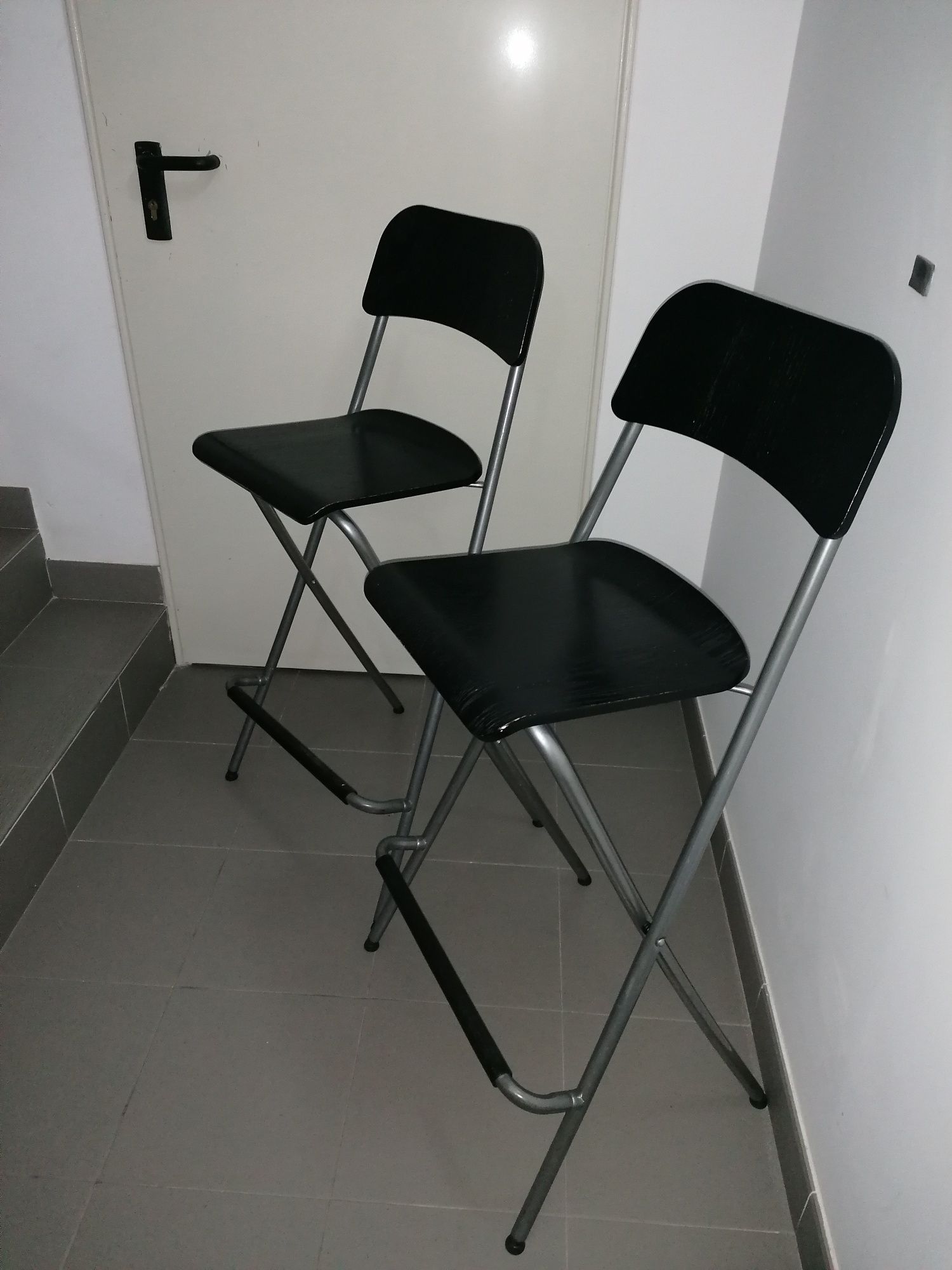 Cadeiras altas IKEA Franklin