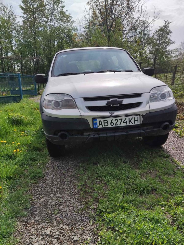 Chevrolet NIVA Bertone