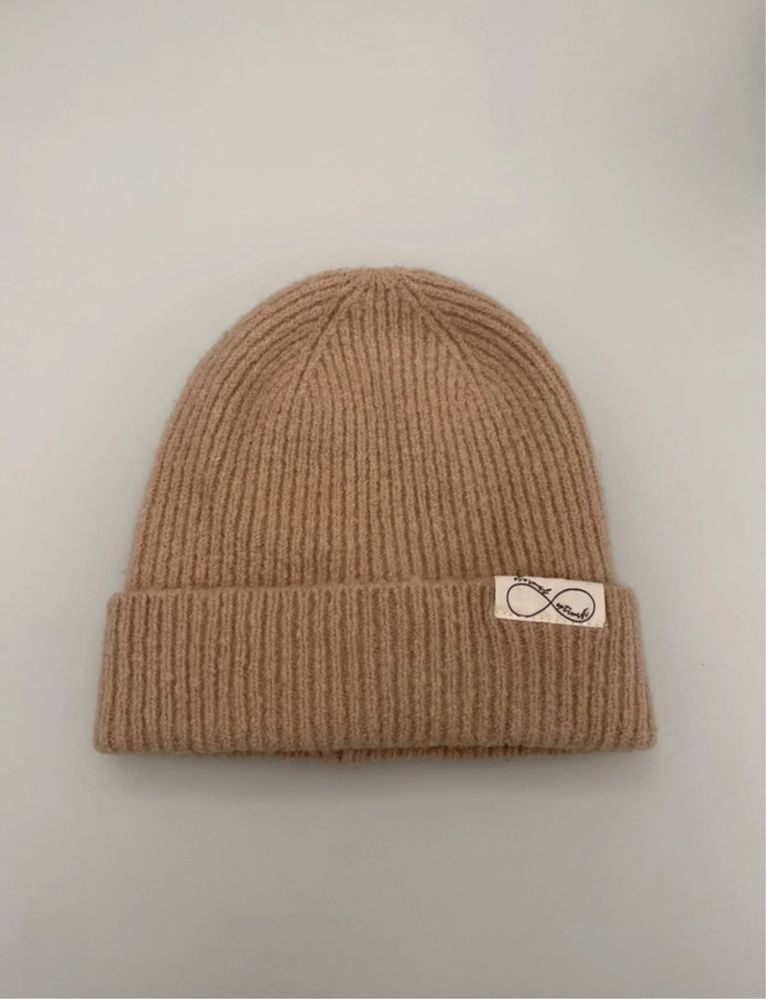 czapka zimowa beanie reserved