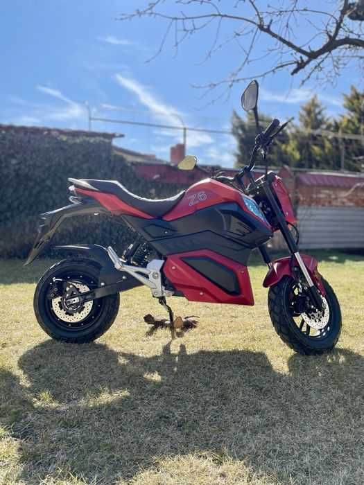 Електробайк Nitron 2800Вт электромотоцикл електроскутер ШЛЕМ В ПОДАРОК