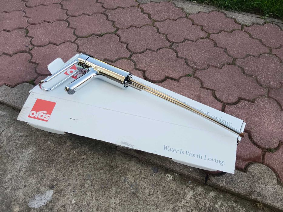 ORAS CLINICA bateria umywalkowa stojąca, chrom 5510b