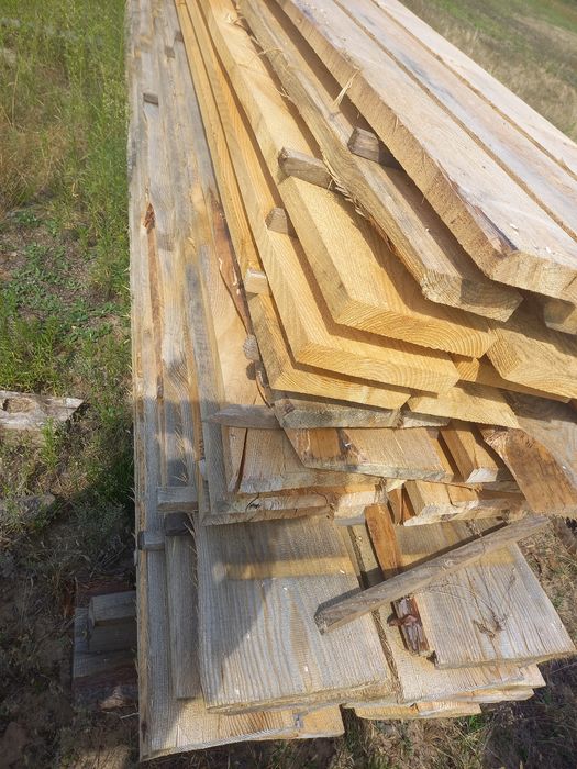 Deski  sosnowe 32mm.