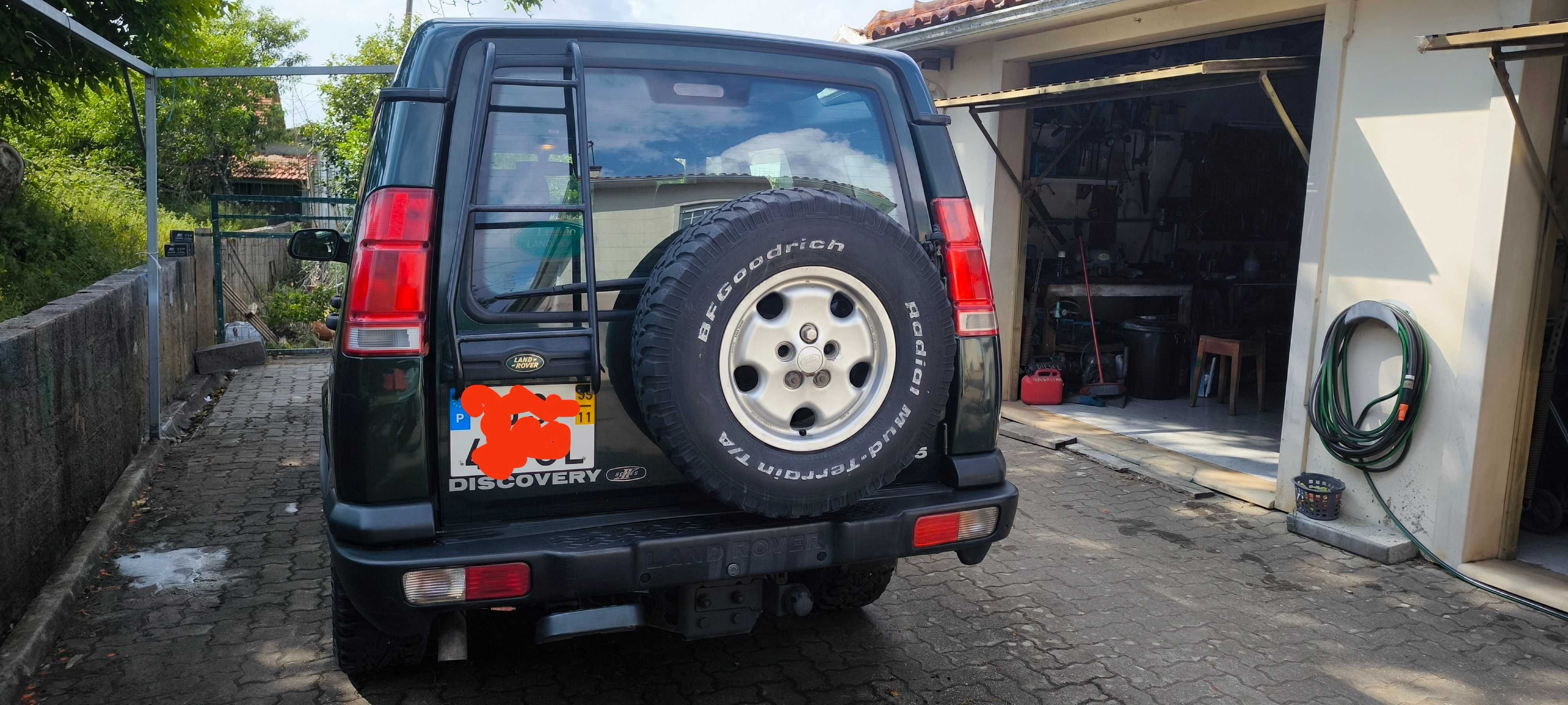 Land Rover Discovery 2 TD5