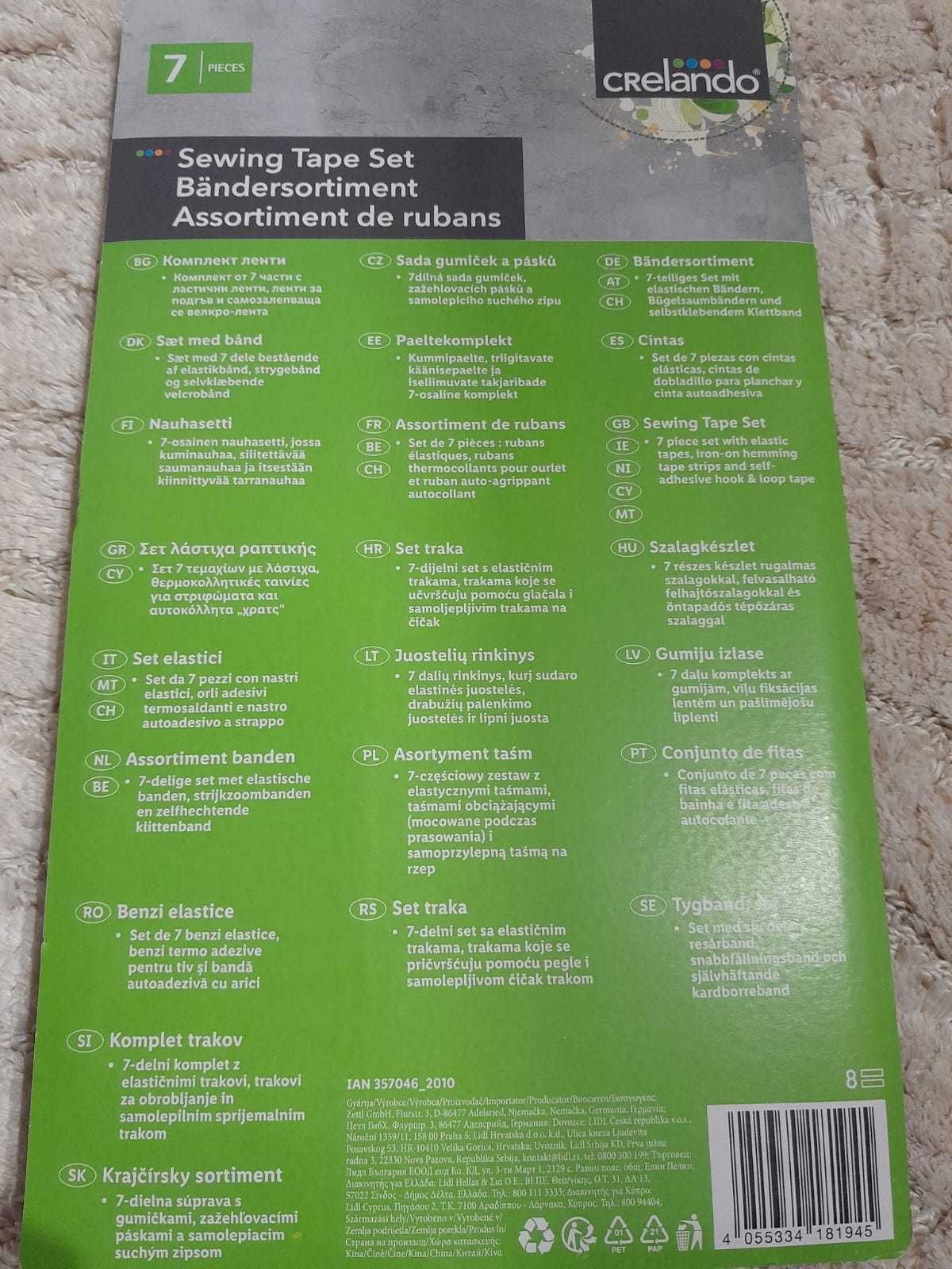 Nowe zestaw akcesoriów do szycia na maszynie