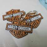 Breloki Halrey Davidson Motor Cycles x3