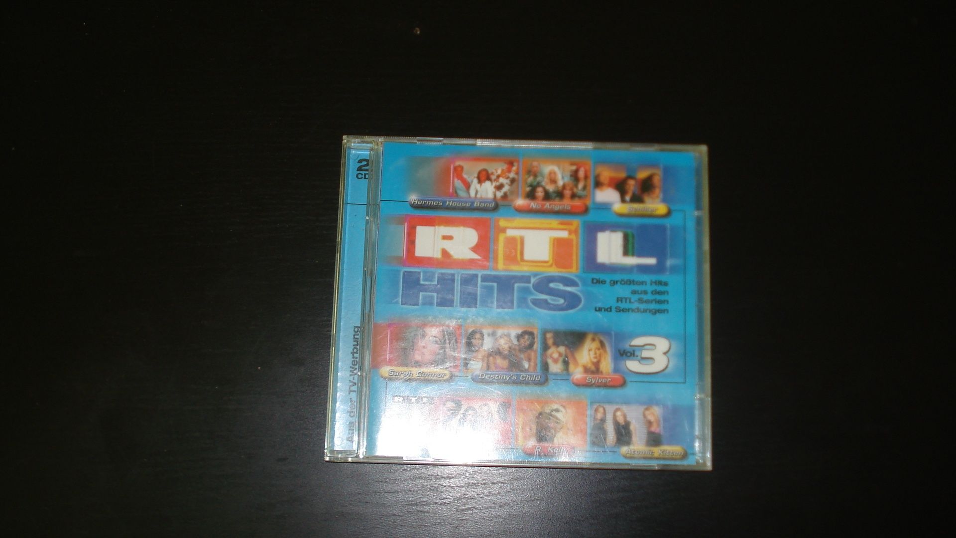 CDs e DVDs variados