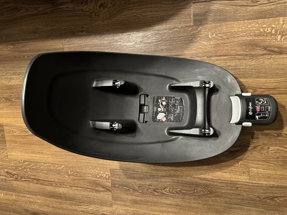 Cybex Cloud Z I-Size + baza I-Size + adaptery do wozka