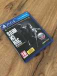Гра на ps4 The last of us