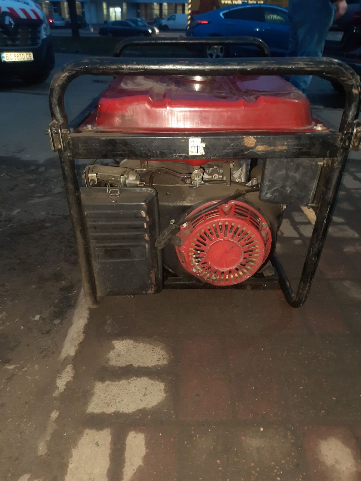 Генератор AJ8000E електростанція 8 кВт