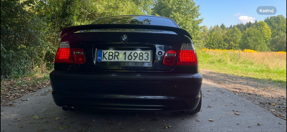 Uszkodzone Bmw e46 320i m pakiet Sedan Gruz xenon sportsitze gwint e36