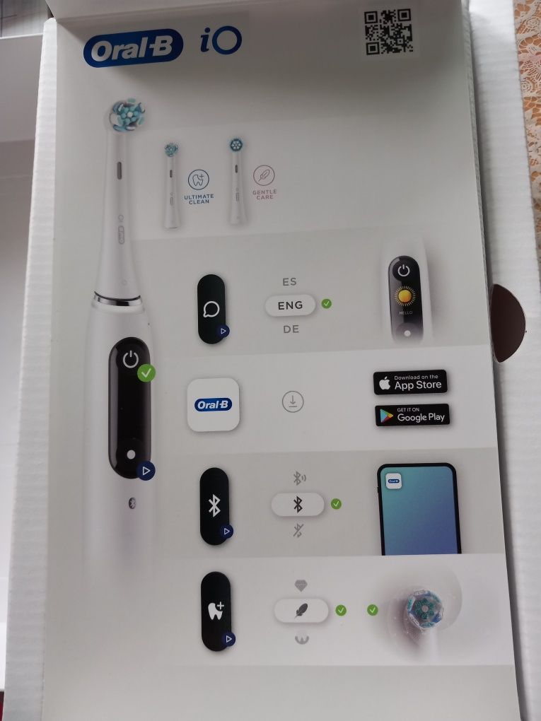 Oral-B IO 9 pudełko