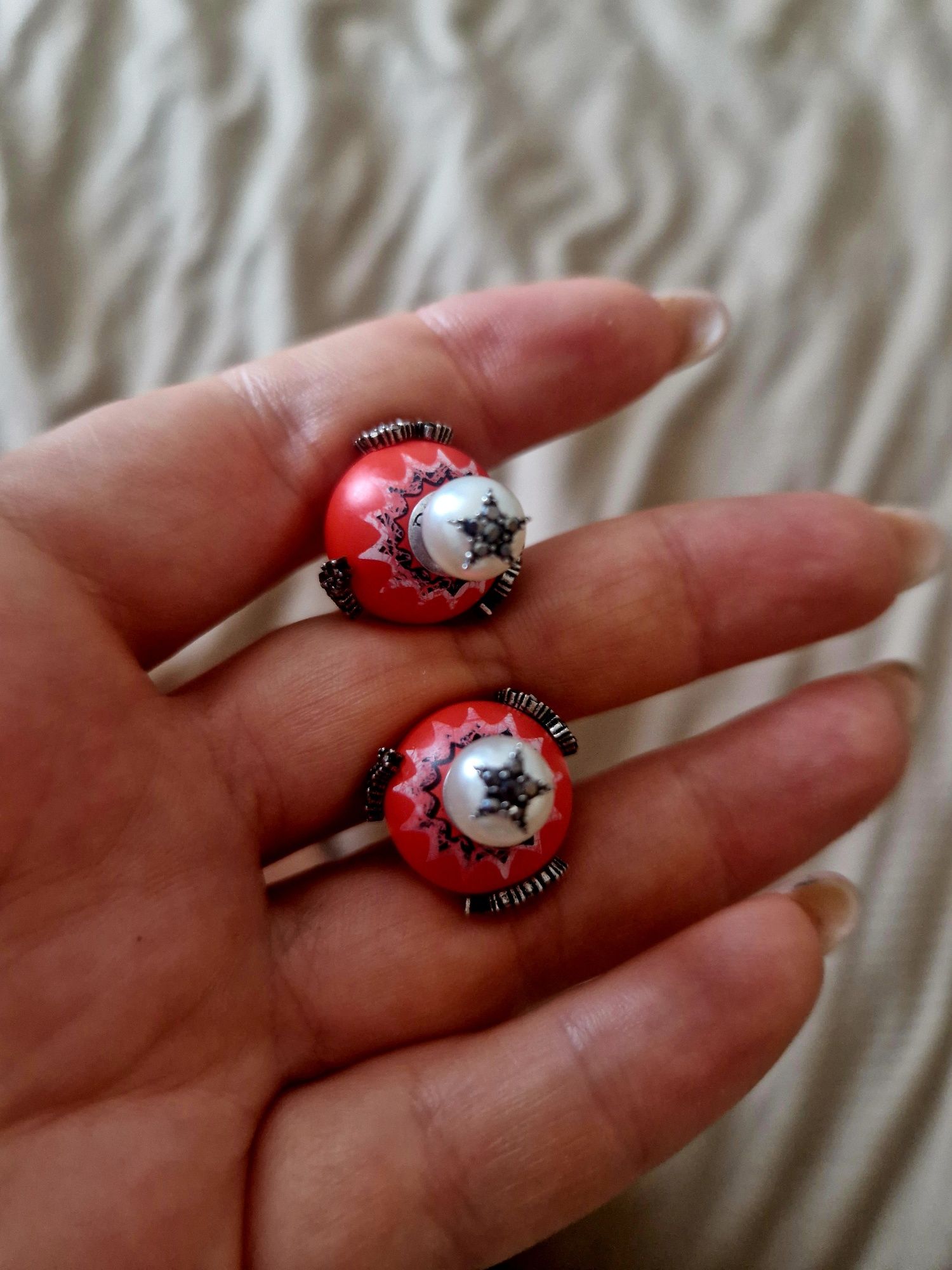 Сережки dior, оригінал