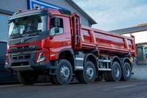Volvo FMX 500 8x6  Volvo FMX 500, 8x6, Wywrot, SKIBICKI, Hydroburta