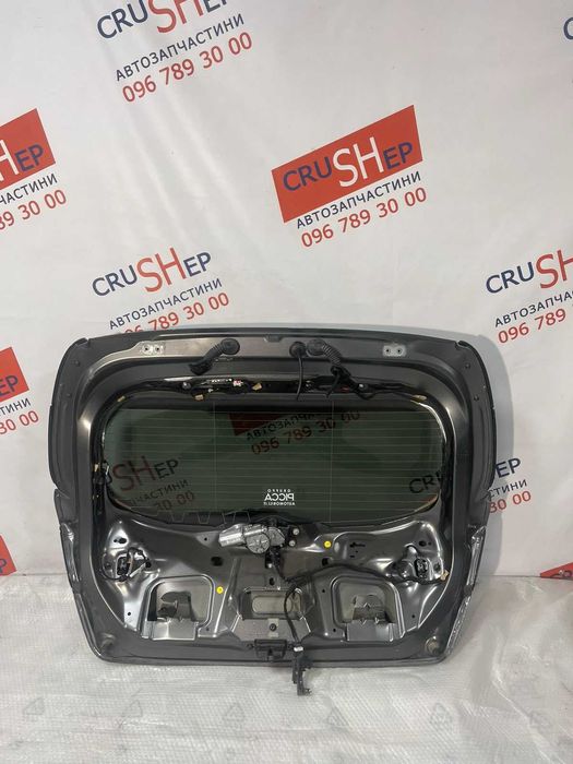 Кришка багажника/ляда/кляпа Ford Fiesta MK8