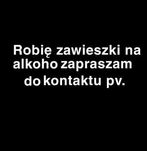 Zawieszki na alkohol