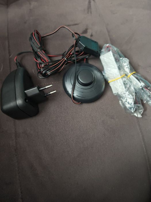 Oświetlenie LED do witryny,klipsy na szkło