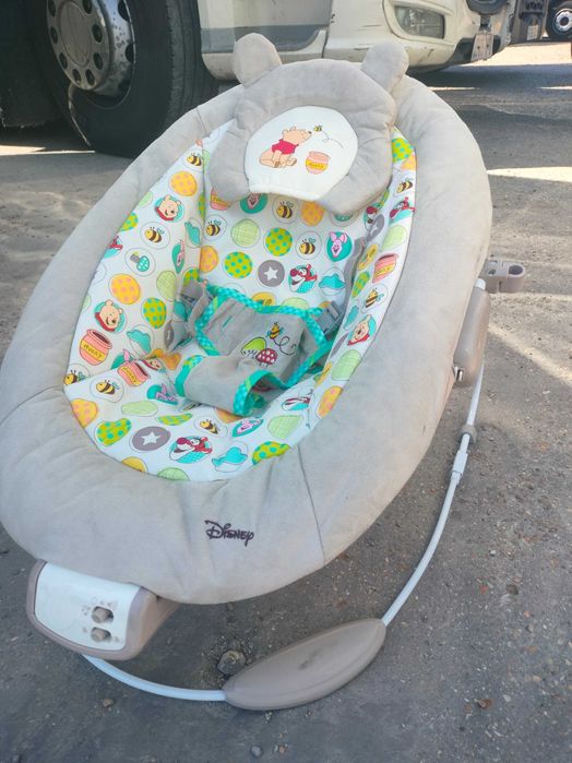 Leżak bujak huśtawka Disney