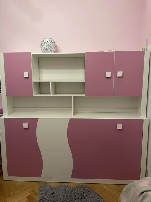 Zestaw mebli do pokoju dziecięcego