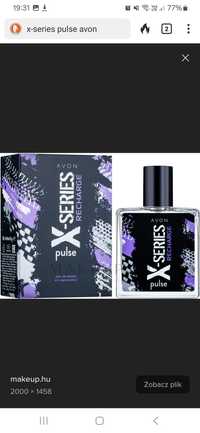 Avon X-Series Recharge unikat perfumy inwestycyjne