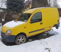 Reno Renault Kangoo 1 98r Zderzak Przód Błotnik Drzwi szyba koło