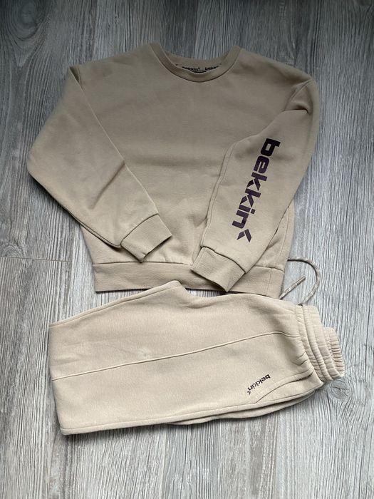 Теплий спортивний костюм 134 см