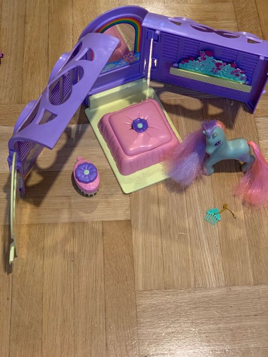Kucyk pony vintage my little pony generacja 2 hasbro g2 z domkiem