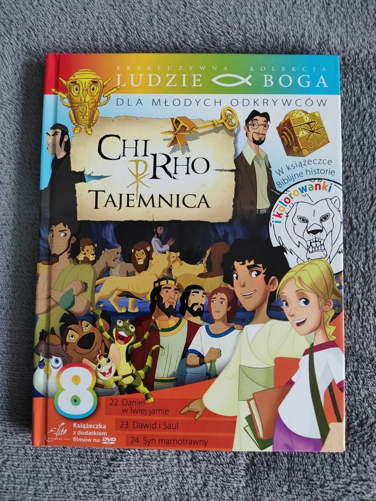 Chi Rho. Tajemnica cz. 8