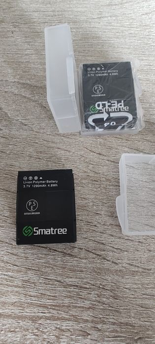 Akumulator,bateria do kamer Go Pro dwie sztuki